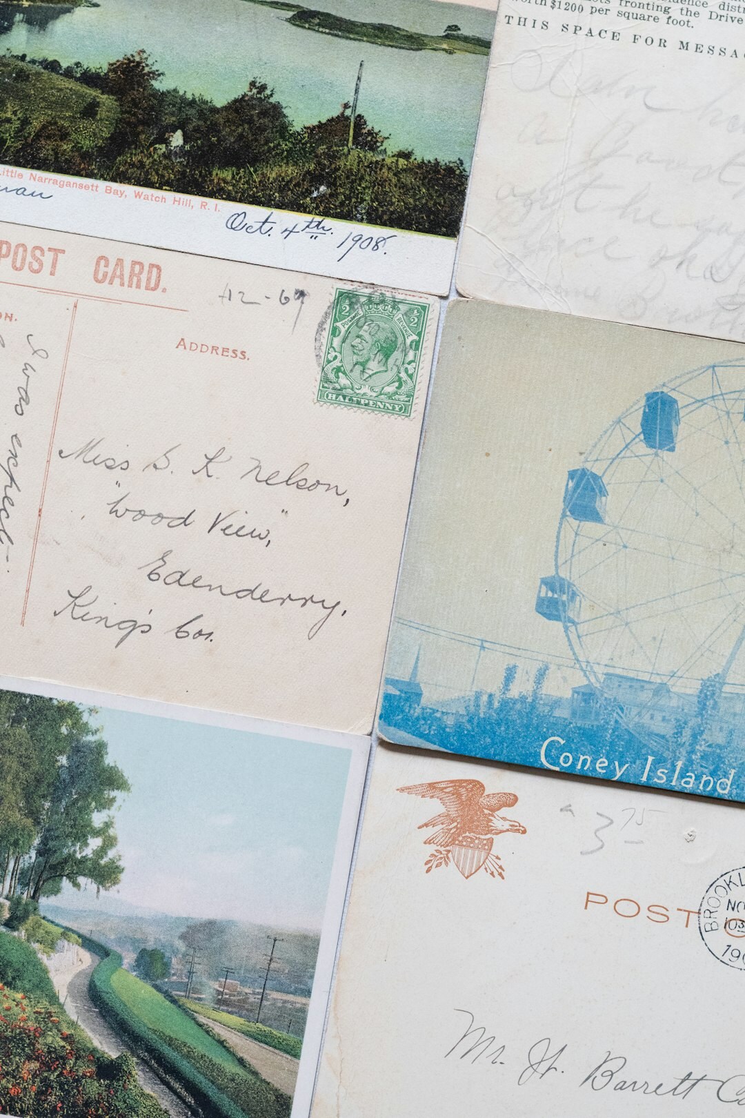 old handwritten letter