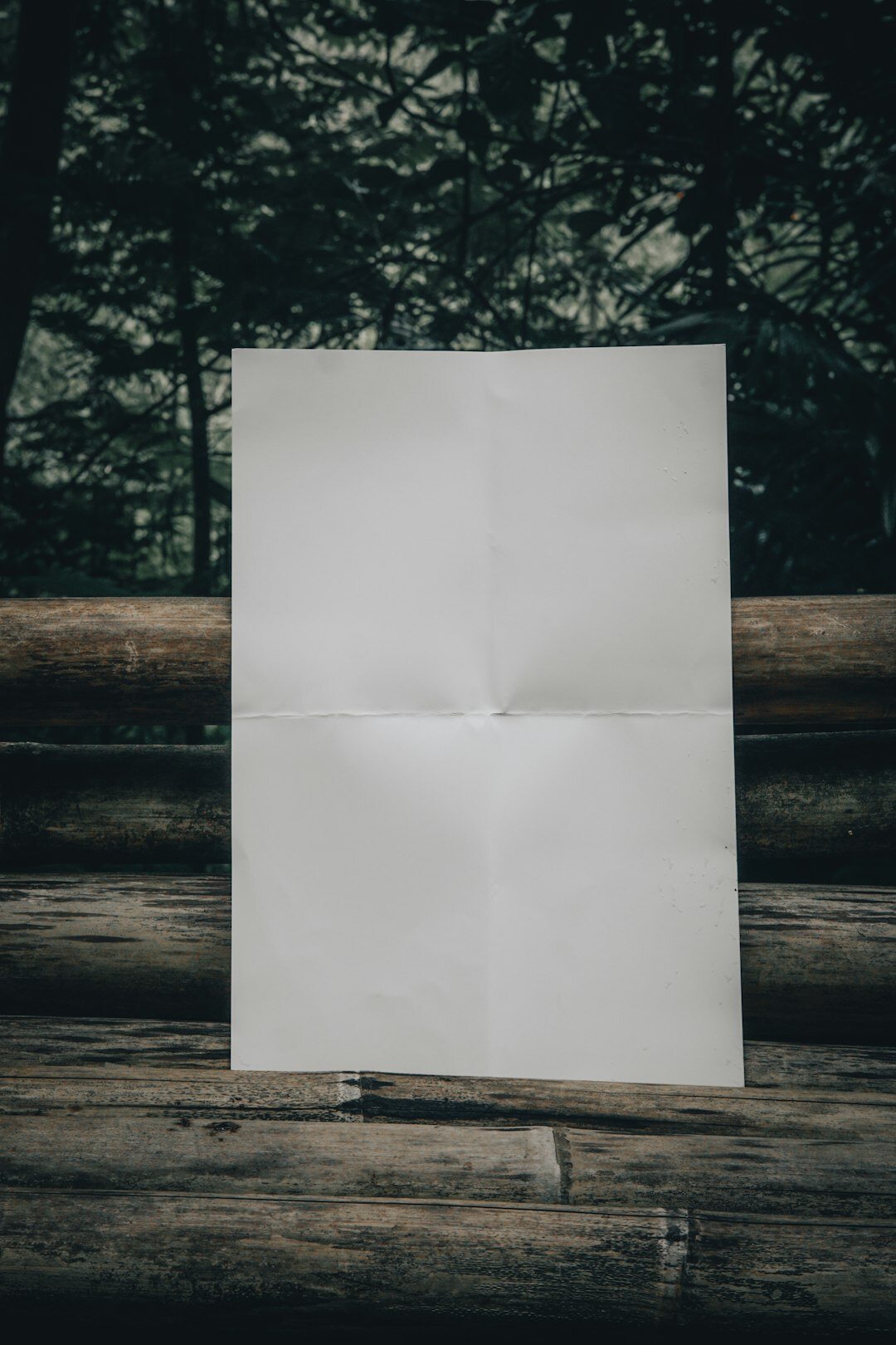mystery plot outline on paper